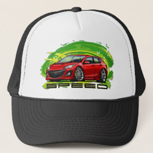 Casquette Red_Speed3