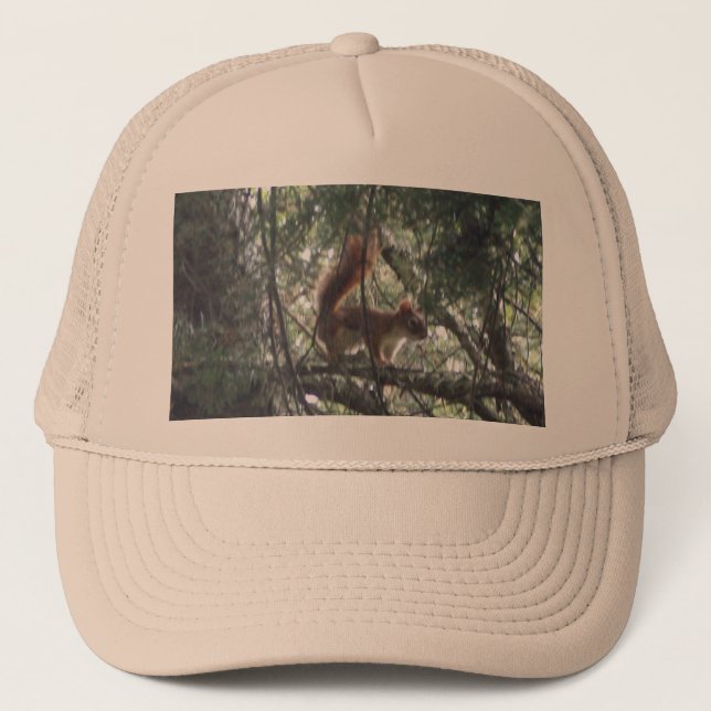 Casquette Red Squirrel Trucker Hat (Devant)