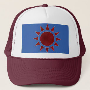 Casquette Red Sun