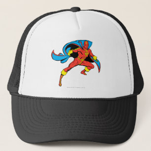 Casquette Red Tornado Cape Pose