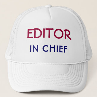 Casquette Rédacteur-en-chef