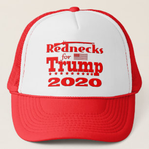CASQUETTE REDNECKS POUR MAGA GEAR TRUMP 2020