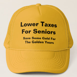 Casquette Réduction Des Impôts Pour Les Personnes Âgées