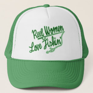 Casquette Reel Women Love Pêche femmes en plein air