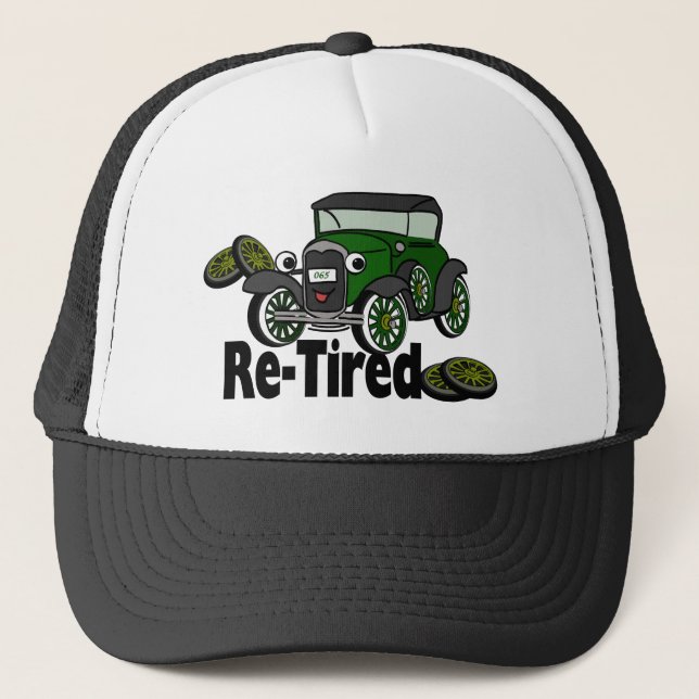 Casquette RéFatigué (Devant)