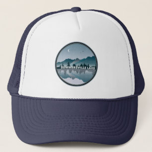 Casquette Réflexion de Summersville Lake West Virginia