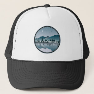 Casquette Réflexion du réservoir Blue Mesa au Colorado