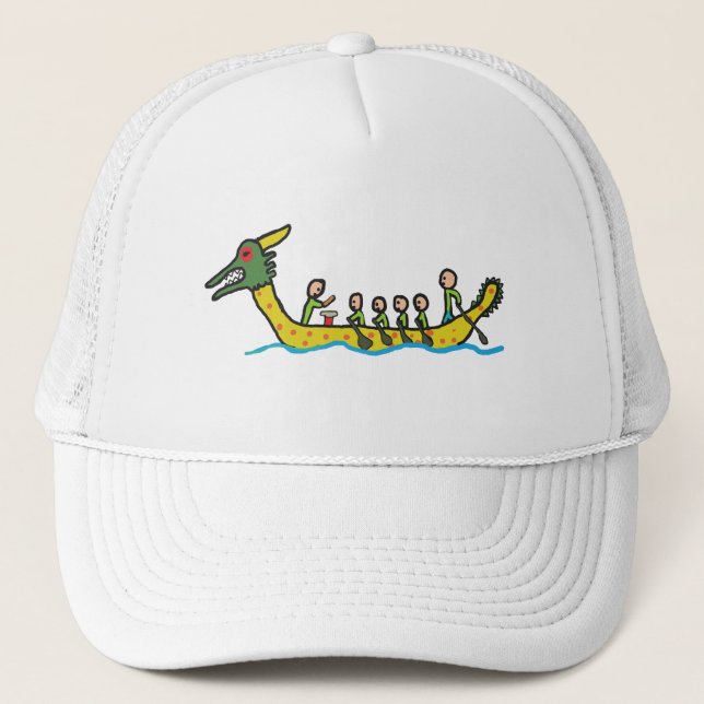 Casquette Régate de dragon (Devant)