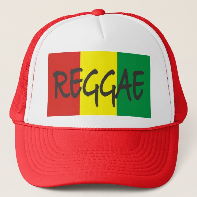 Casquette Reggae (Devant)