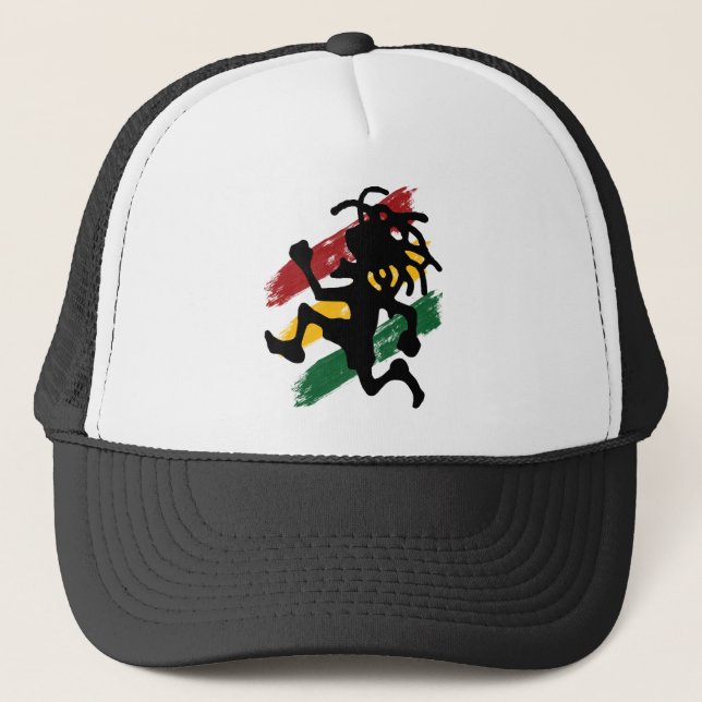 Casquette Reggae de Cori Reith Rasta (Devant)