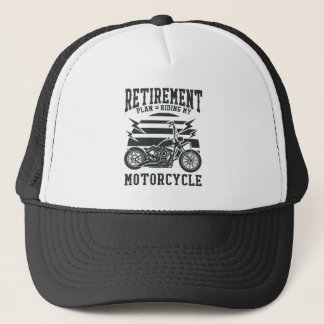 Casquette Régime de retraite montant ma moto