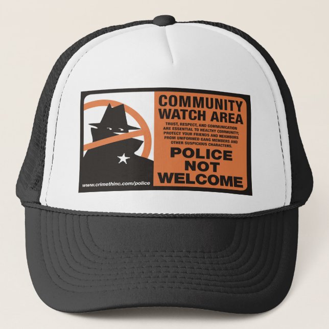 Casquette Région de montre de la Communauté (Devant)