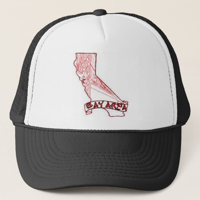 Casquette Région la Californie de baie (Devant)