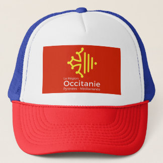 casquette région Occitanie