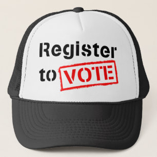 Casquette Registre au vote