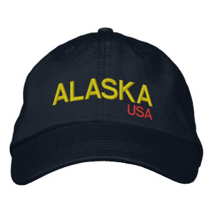 Casquette réglable Alaska USA