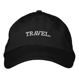 CASQUETTE réglable de base de VOYAGE