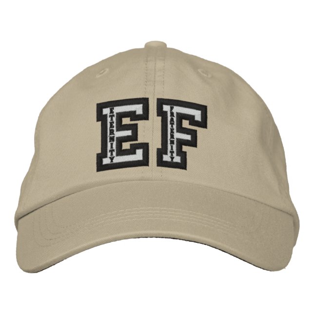 Casquette réglable de base d'habillement (Devant)