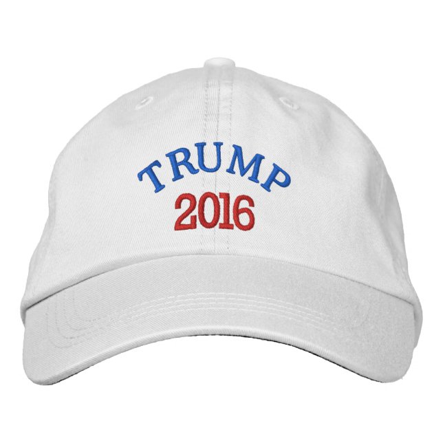 CASQUETTE réglable de base TRUMP 2016 (Devant)