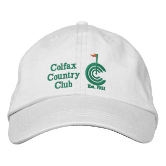 Casquette réglable de sergé de club national de