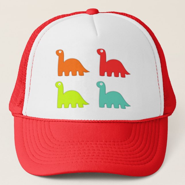 Casquette réglable dynamique de Dinos (Devant)