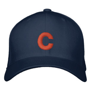 Casquette réglable en C monogramme