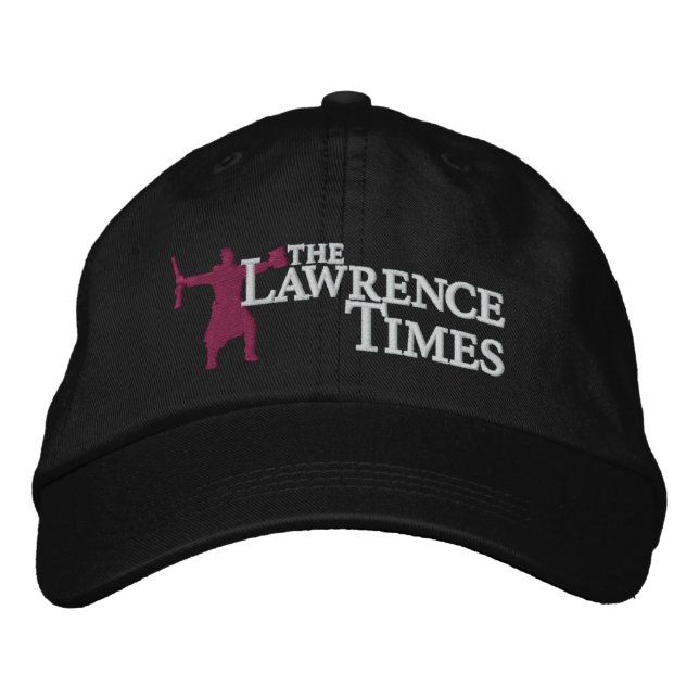 Casquette réglable Lawrence Times (Devant)