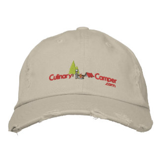 Casquette réglable pour Camper culinaire