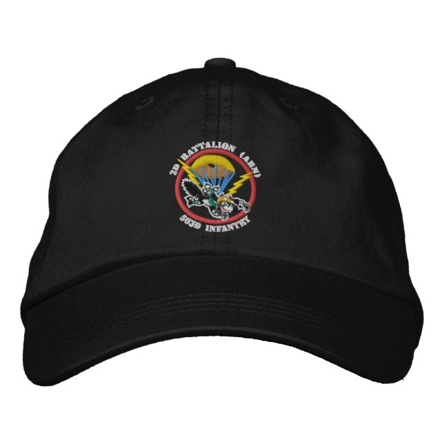 Casquette réglable pour patchs (Devant)