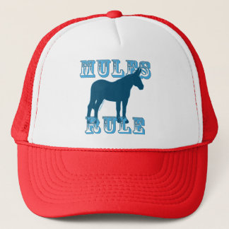 Casquette Règle de mules