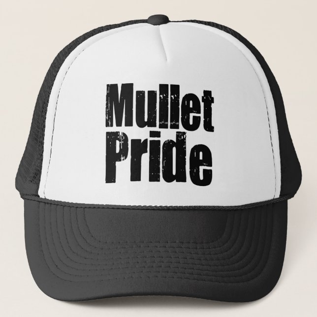 Casquette Règle de Mullets (Devant)
