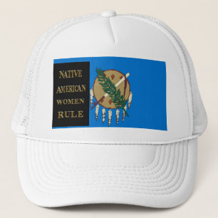 CASQUETTE RÈGLE DES FEMMES AMÉRICAINES NATIVES