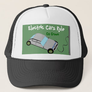 Casquette Règle des voitures électriques