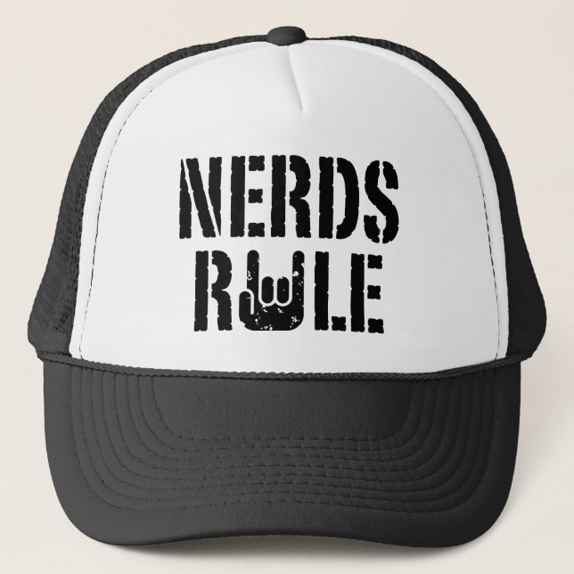 Casquette Règle Nerds (Devant)