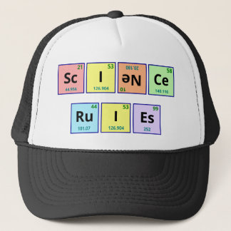 Casquette Règles de la Science