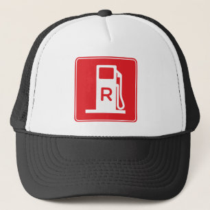 Casquette régulier de station service