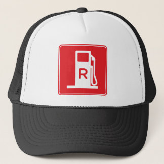 Casquette régulier de station service
