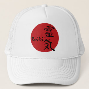 Casquette Reiki - red