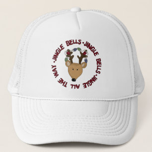 Casquette Reindeer Jingle Bells Tshirts et cadeaux
