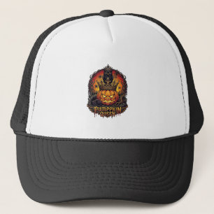 Casquette Reine Citrouille Halloween Hibou Araignée Chat Noi
