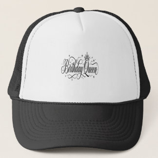 Casquette Reine d'anniversaire Célébration de groupe personn