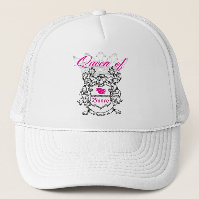 Casquette Reine de Bunco (Devant)