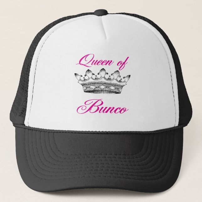 Casquette reine de bunco (Devant)