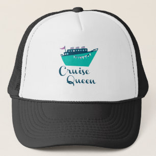 Casquette Reine de croisière