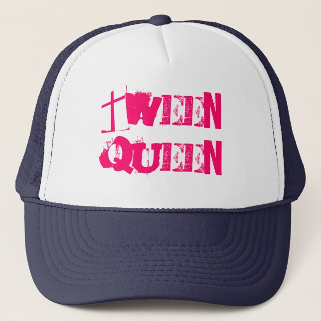 Casquette Reine de Tween (Devant)