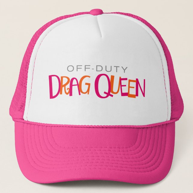 Casquette Reine d'entrave qui n'est pas de service (Devant)