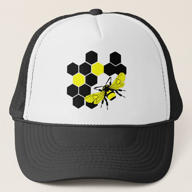 Casquette Reine des abeilles (Devant)