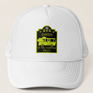 Casquette Reine Du Camping