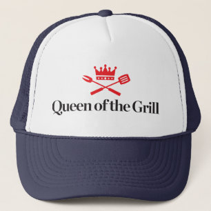 Casquette Reine du gril