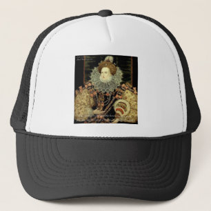 Casquette Reine Elizabeth 1 Amour/Honneur Cadeaux de citatio